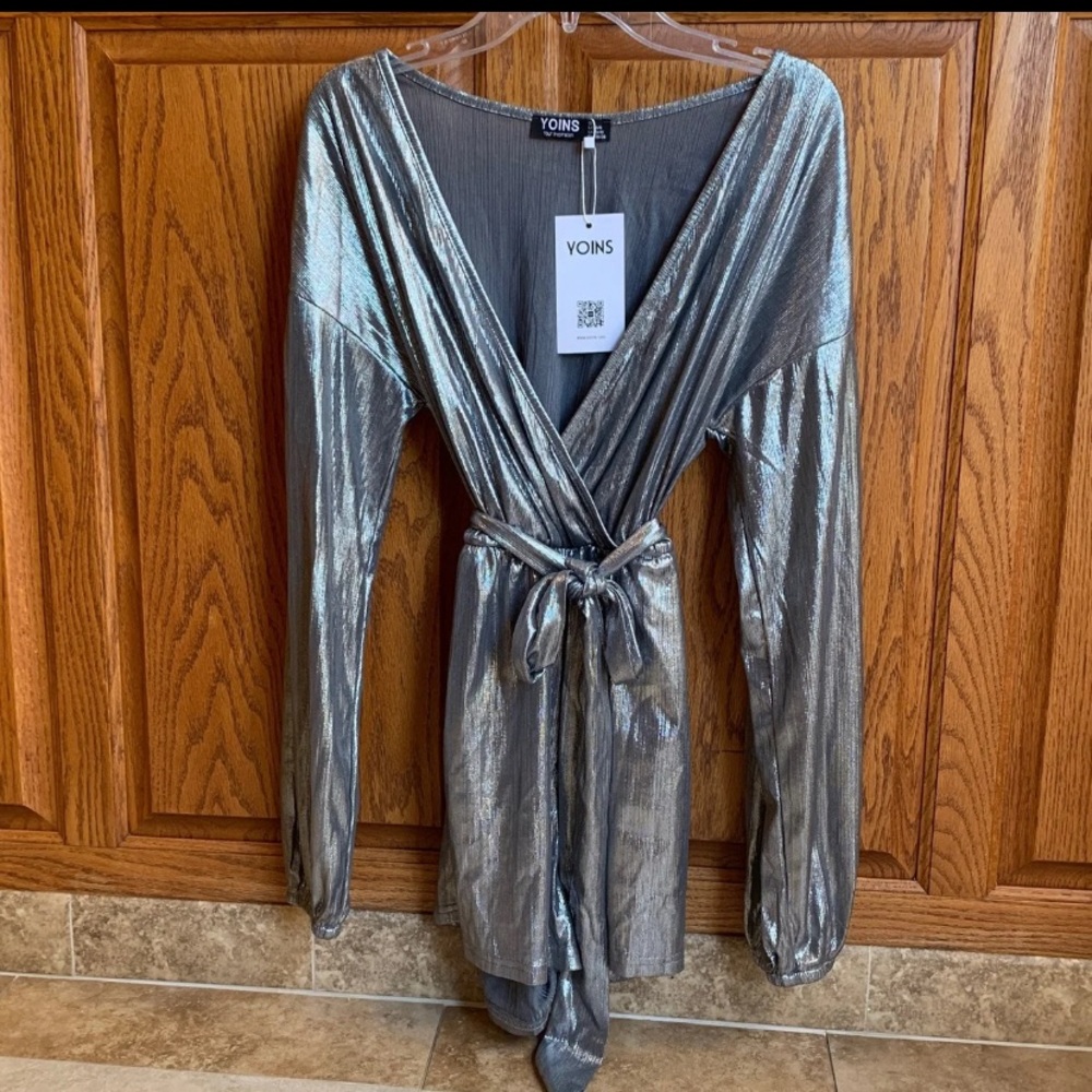 NYE romper
